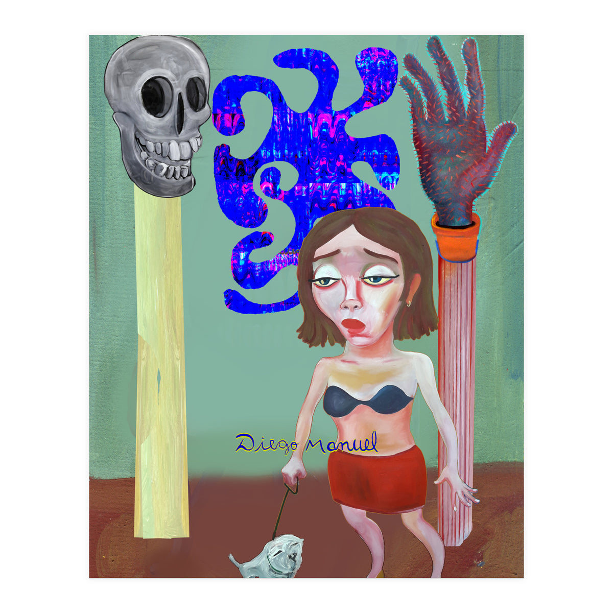 Graffiti Digital 2022 893 (Print Only)