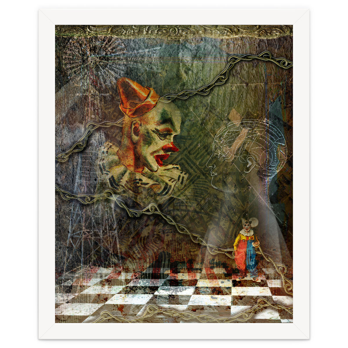 The Making of a Clown