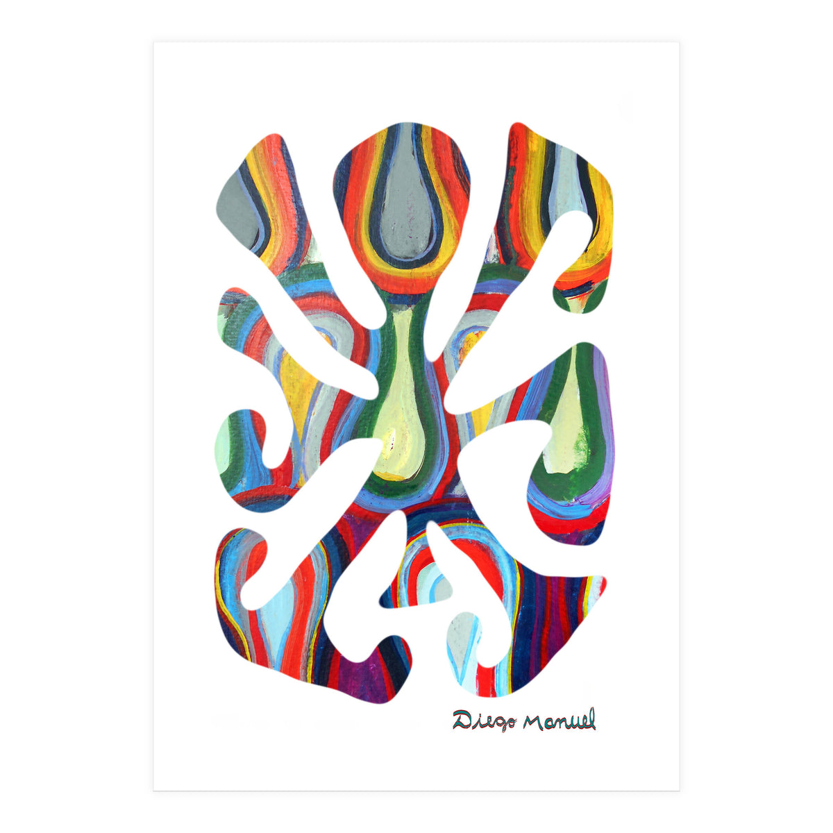 Fuego 174 Copia (Print Only)