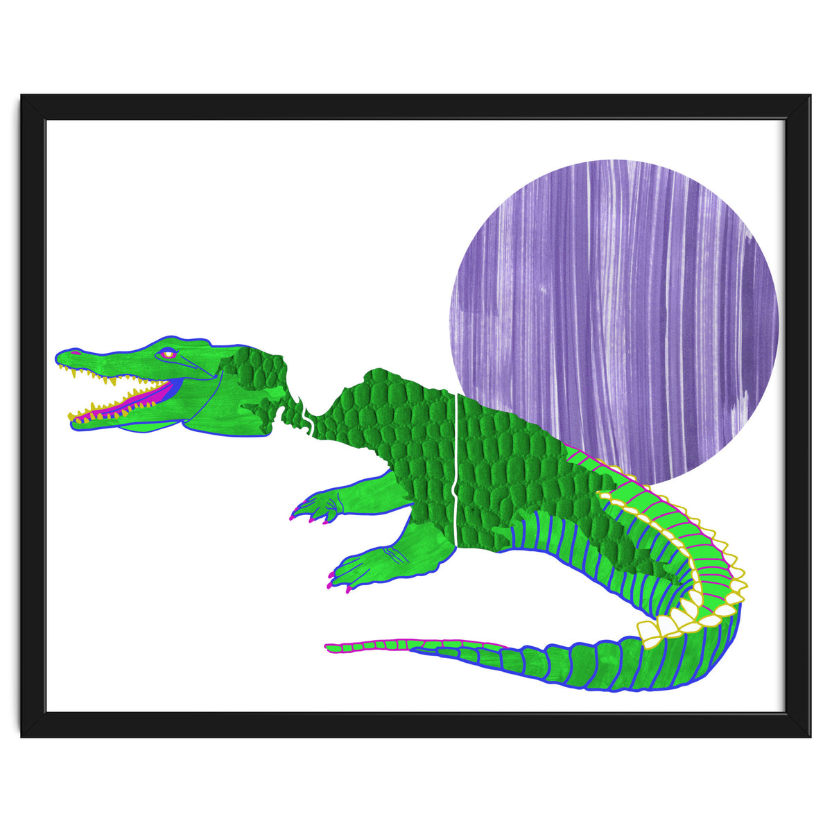 New Guinea Crocodile