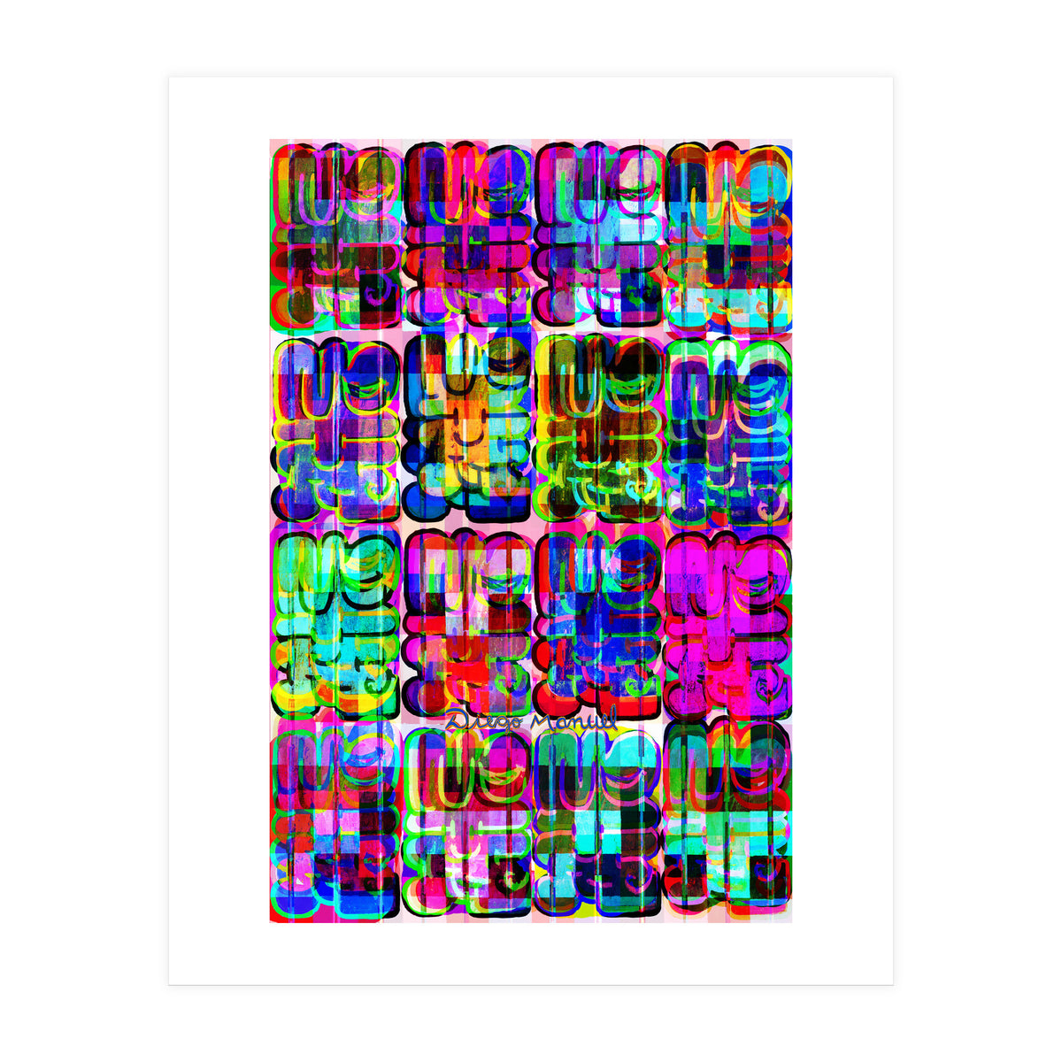 Graffiti Digital 2022 173 (Print Only)