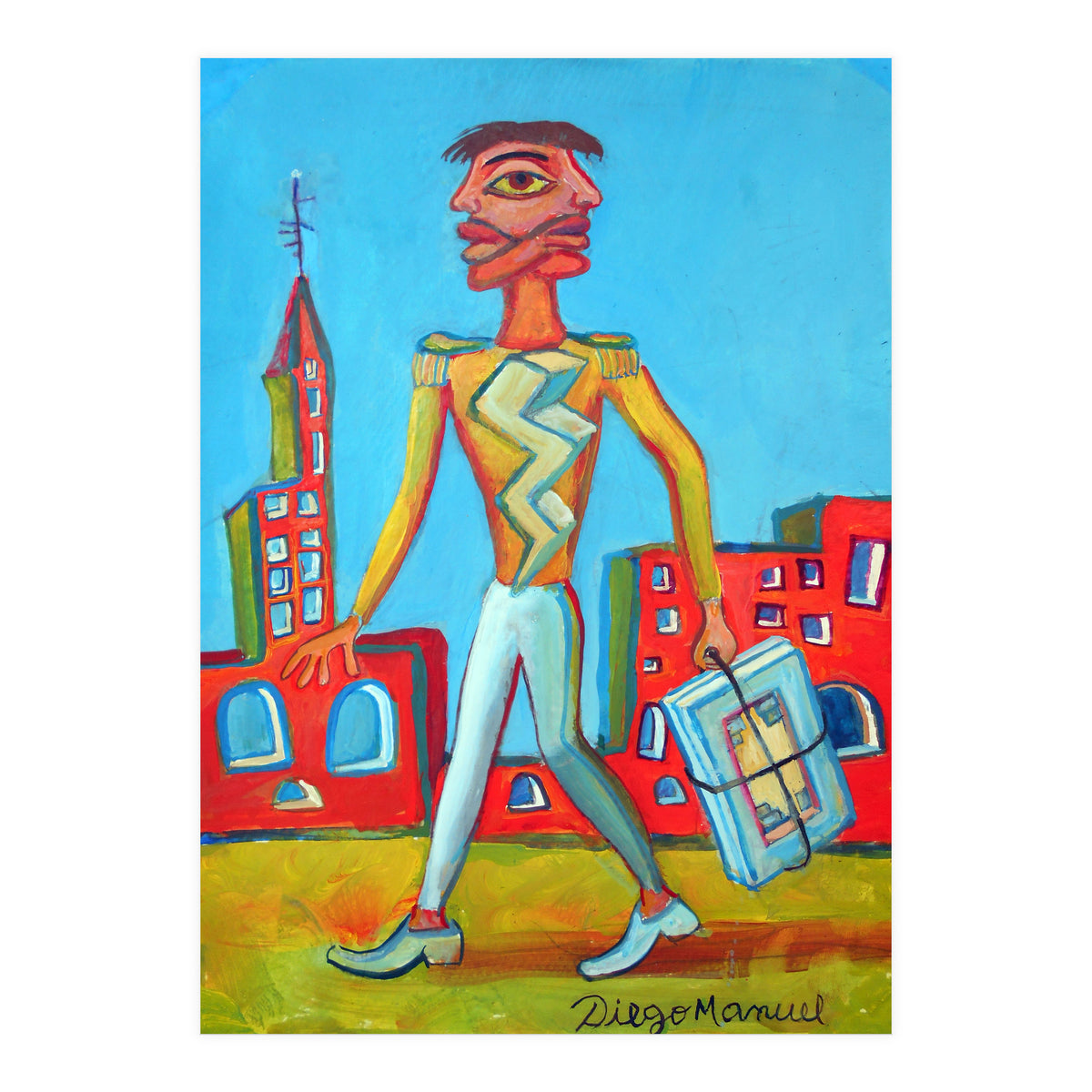 El Pintor 3 (Print Only)