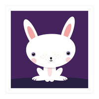 Nursery Kawaii Rabbit (Print Only)