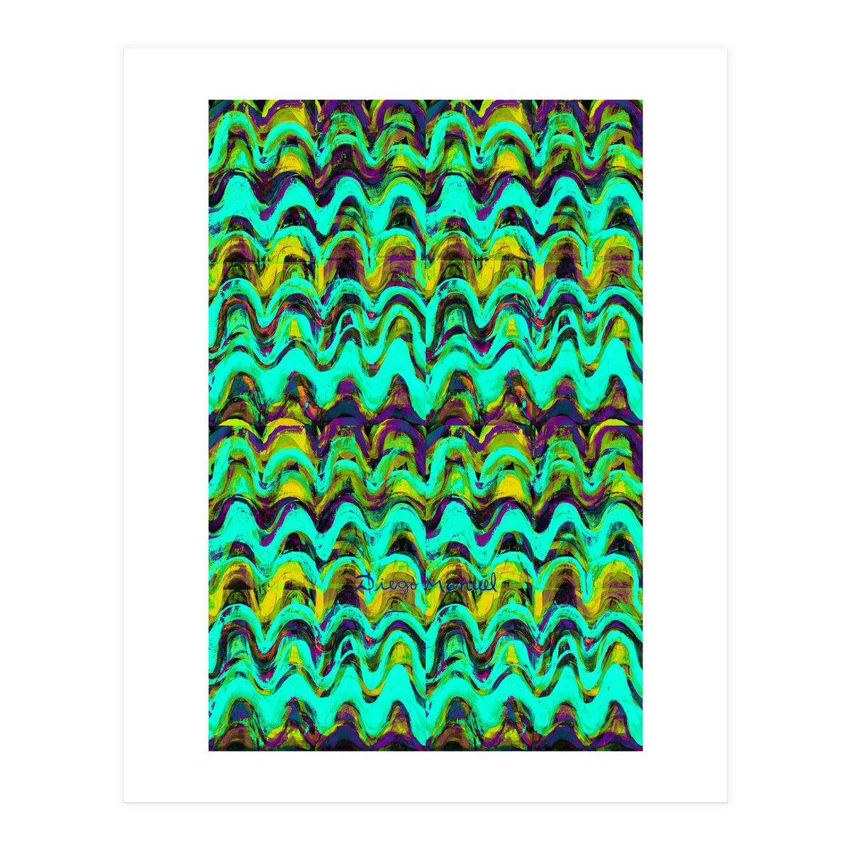 Pop abstract color full (Print Only)