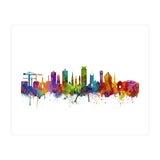 Plymouth England Skyline (Print Only) thumbnail