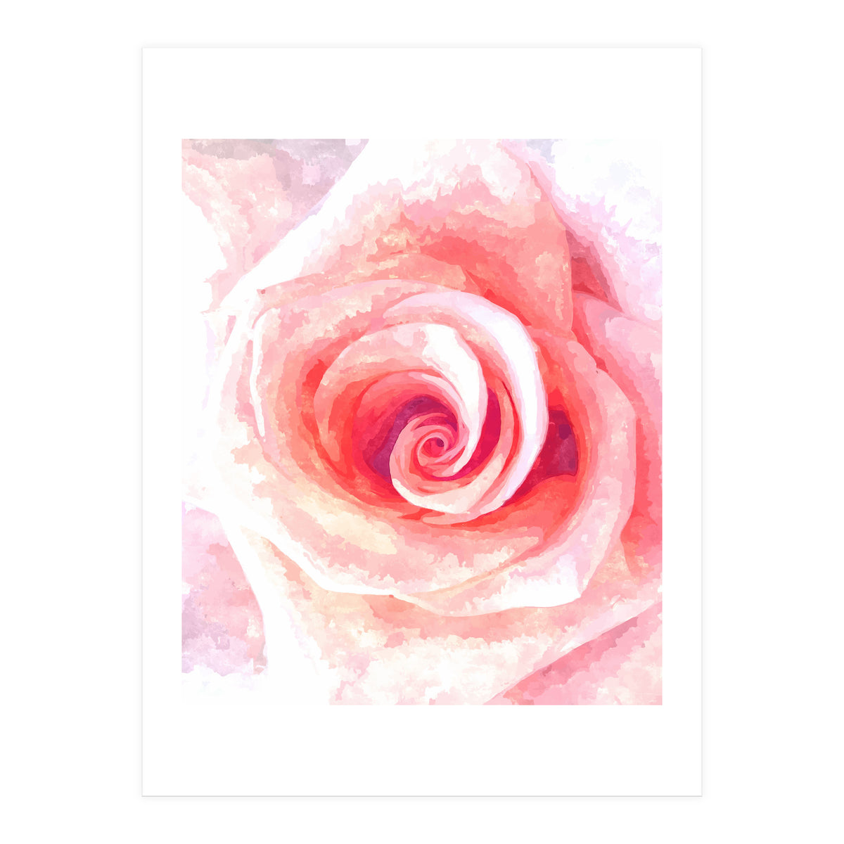 Ran Into An Old Flame (Print Only)