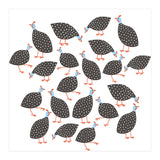 Guinea Hens (Print Only) thumbnail