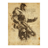 Gears Of War (Print Only) thumbnail