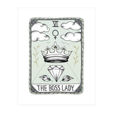 The Boss Lady (Print Only) thumbnail