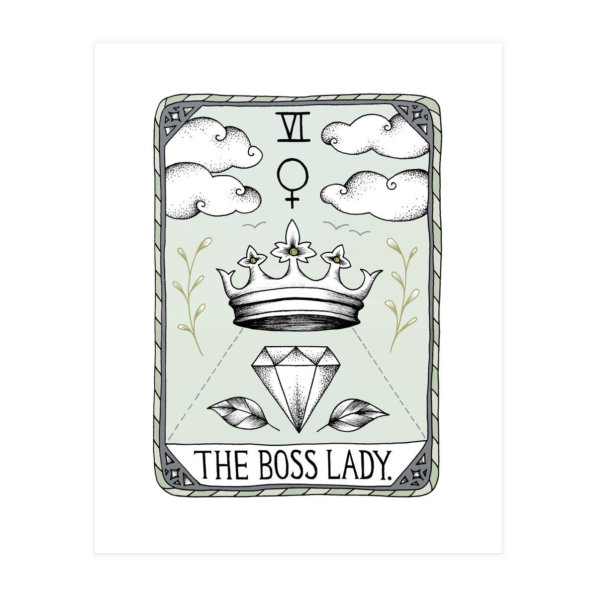 The Boss Lady (Print Only)
