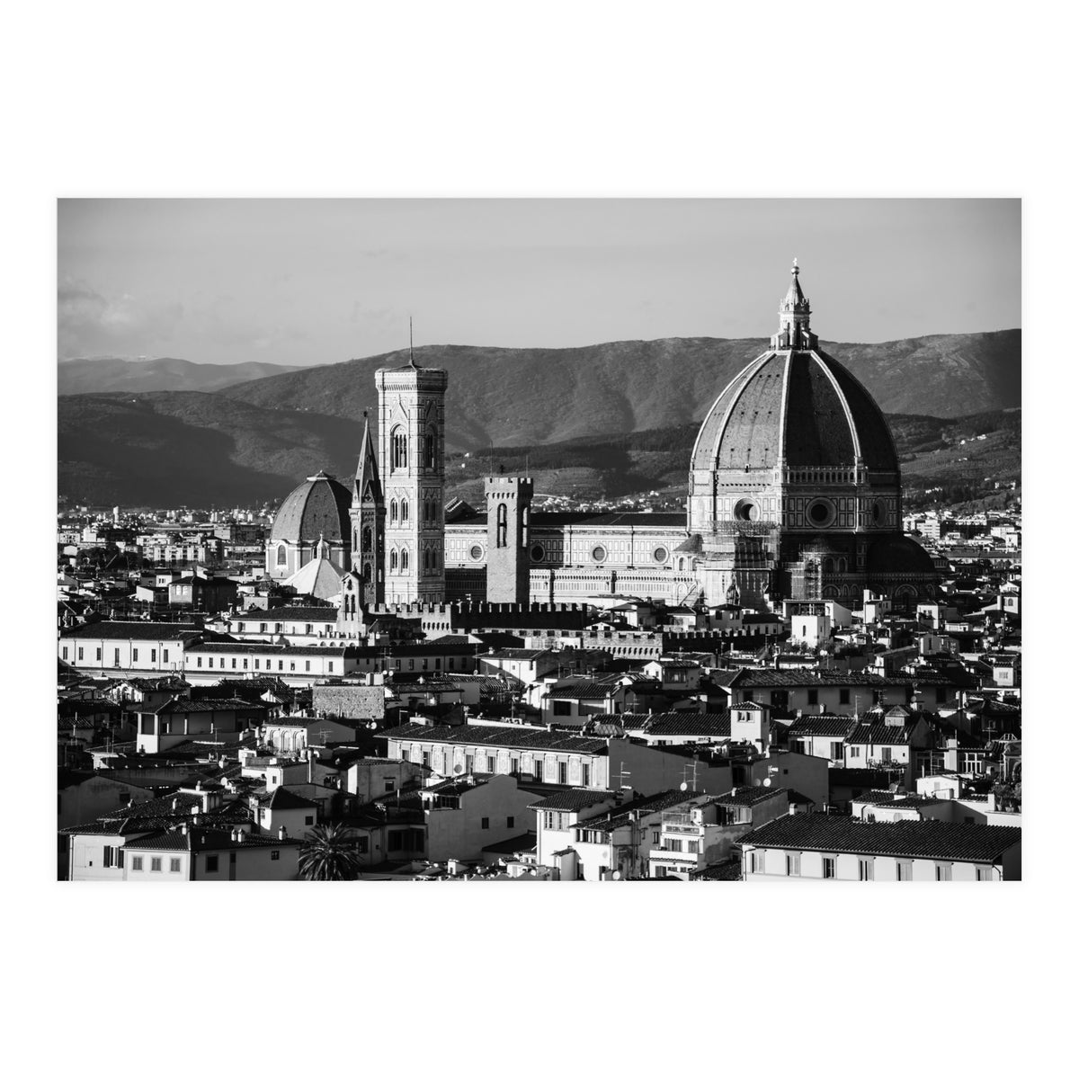 Italy in BW: Firenze 3 (Print Only)