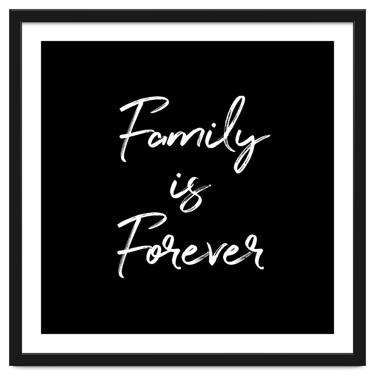 Family Is Forever