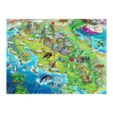 Costa Rica Map Illustration (Print Only) thumbnail