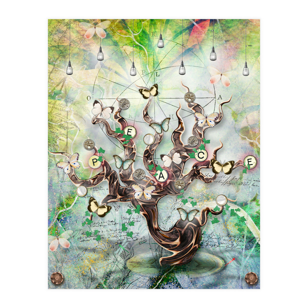 Where Peace Thrives (Print Only)