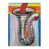 Saxo Con Espinas (Print Only) thumbnail