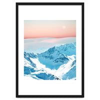 Snow & Blush Horizon