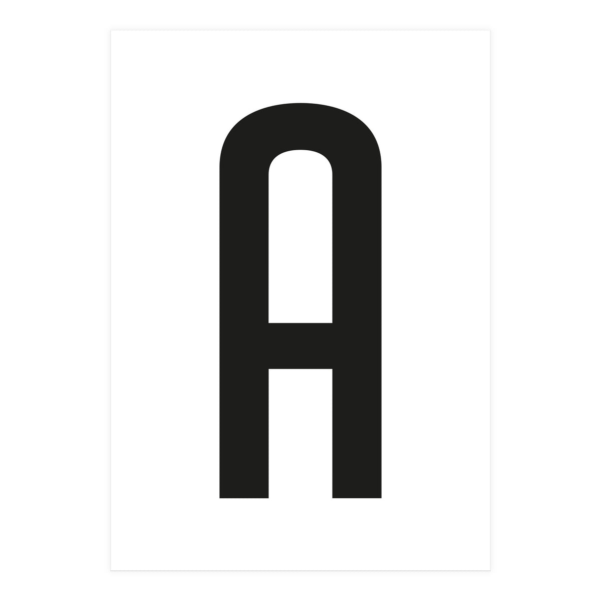 Braun A (Print Only)