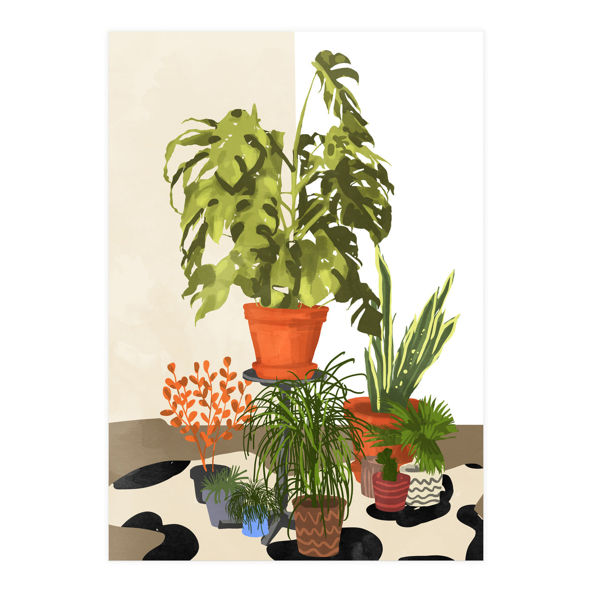 Plant Pots (Print Only)