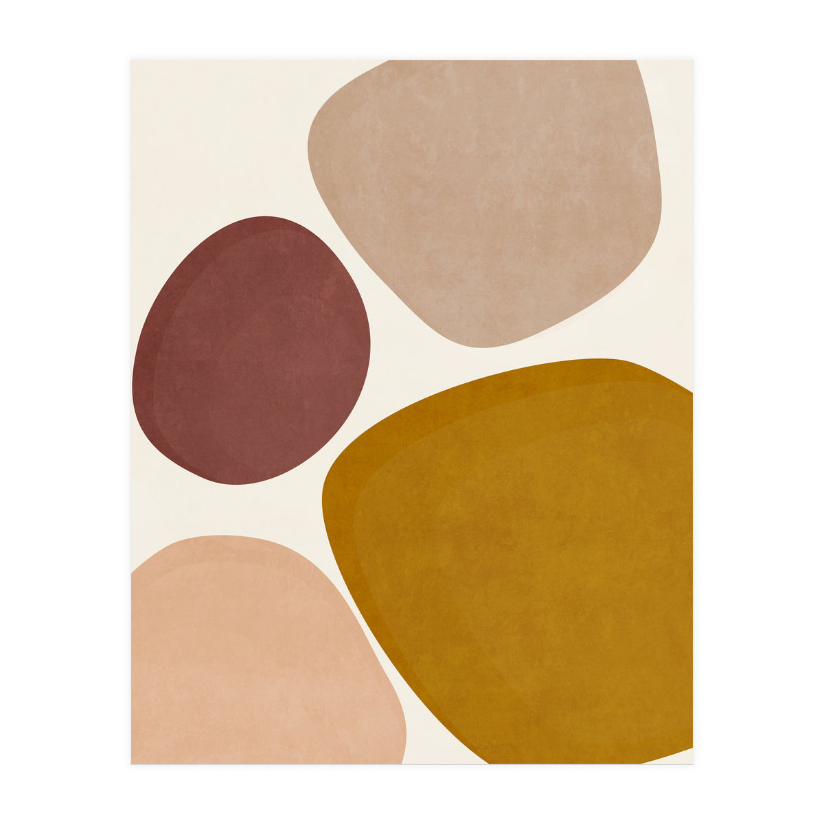 ORGANIC SHAPES - 01YR (Print Only)