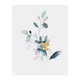 Modern Botanical Gold & Sage Study 02  (Print Only) thumbnail