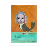 Bach Bird (Print Only) thumbnail