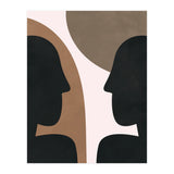 Abstract Scandinavian Human Figure (Print Only) thumbnail