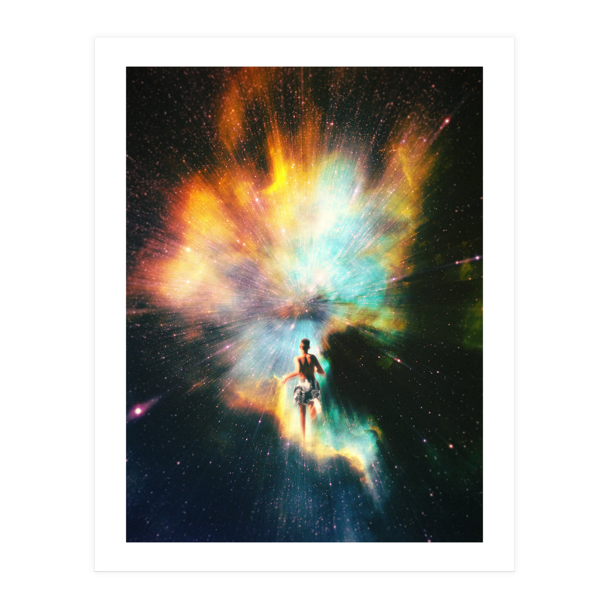 Space Runner (Print Only)