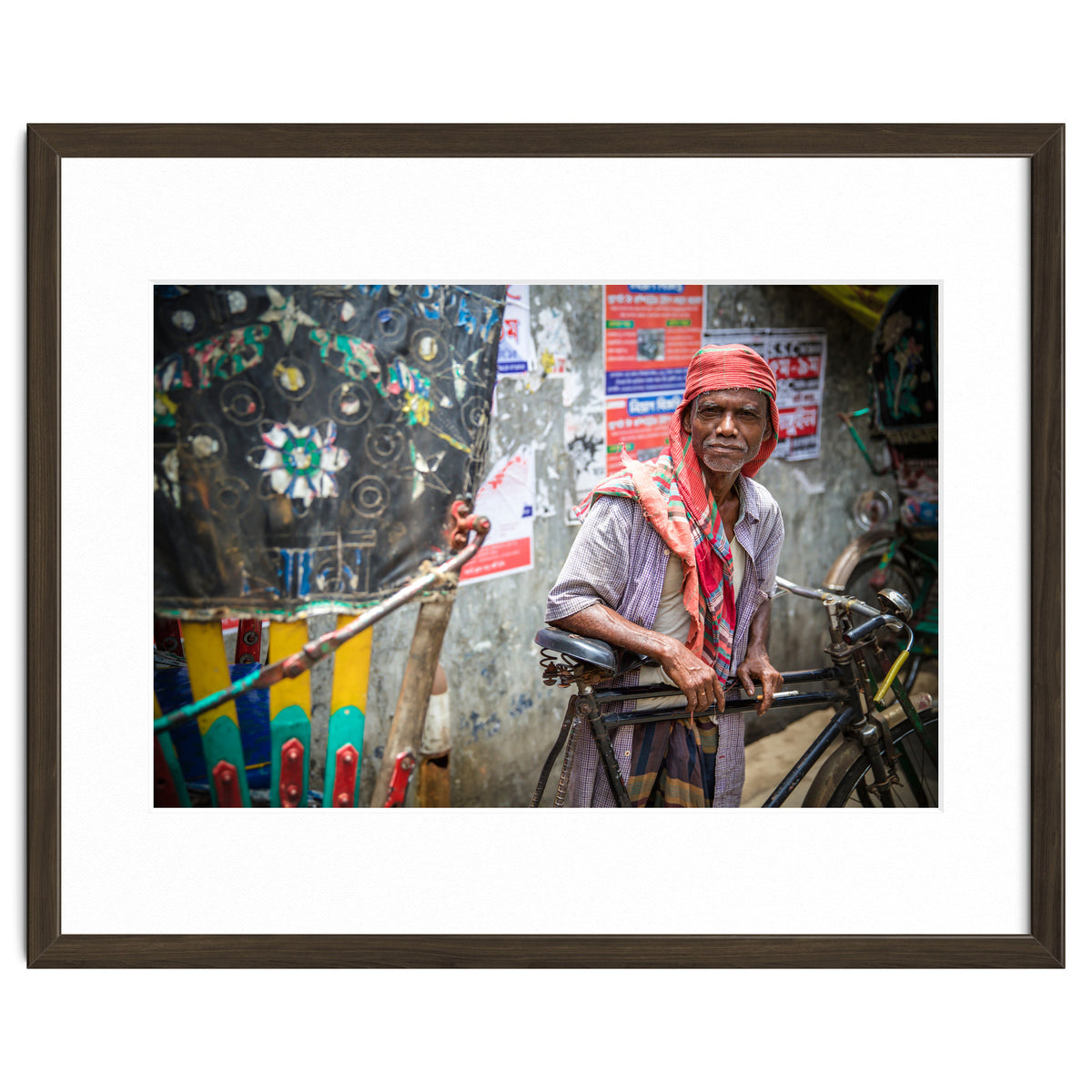 Rickshaw driver