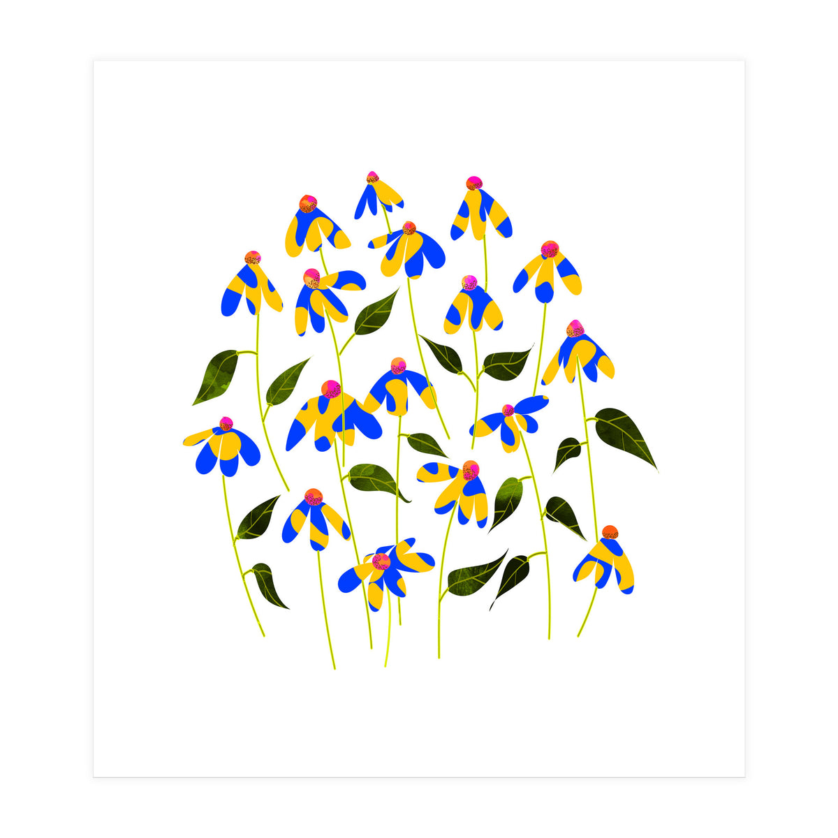 Touched By Love (Print Only)