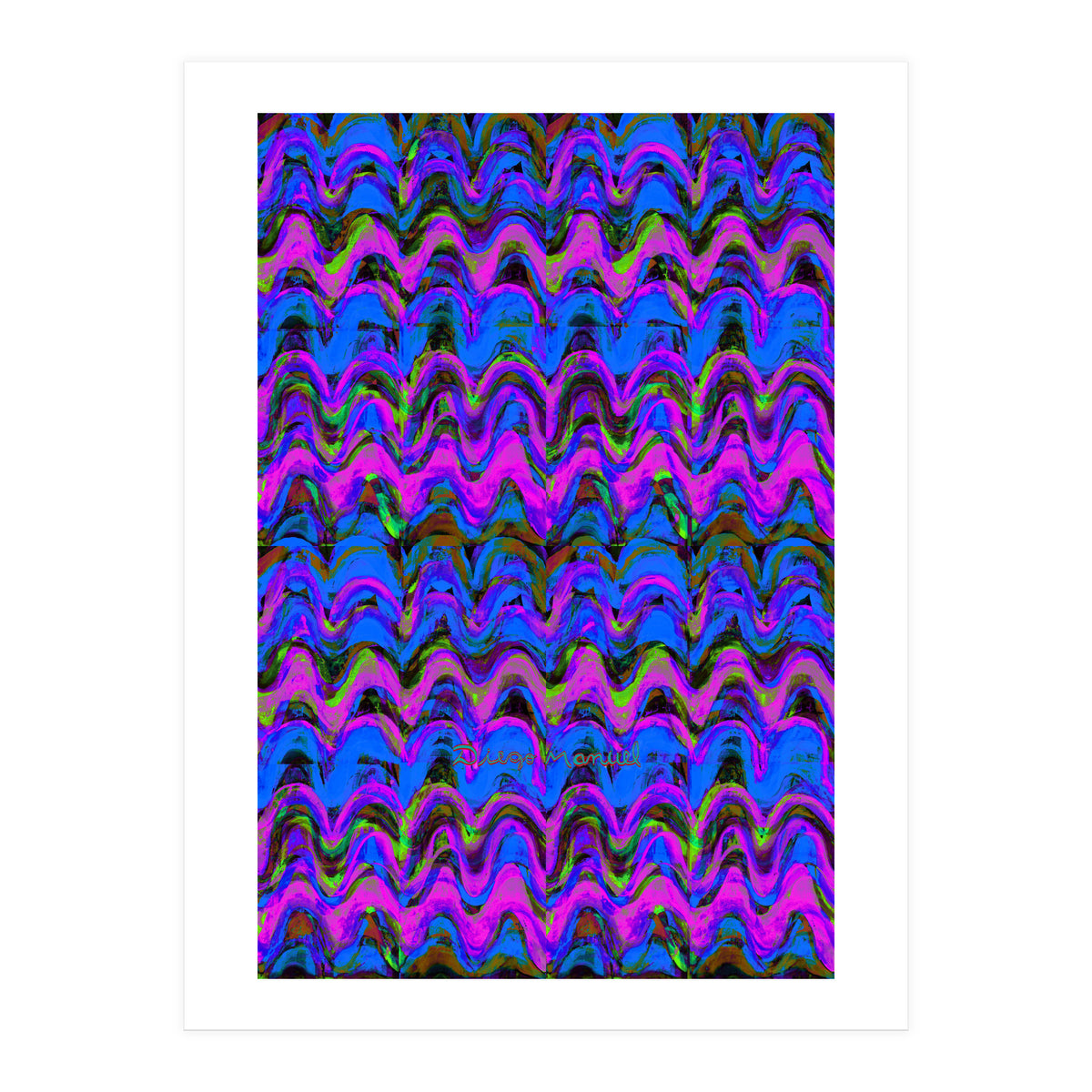 Pop abstract color full (Print Only)