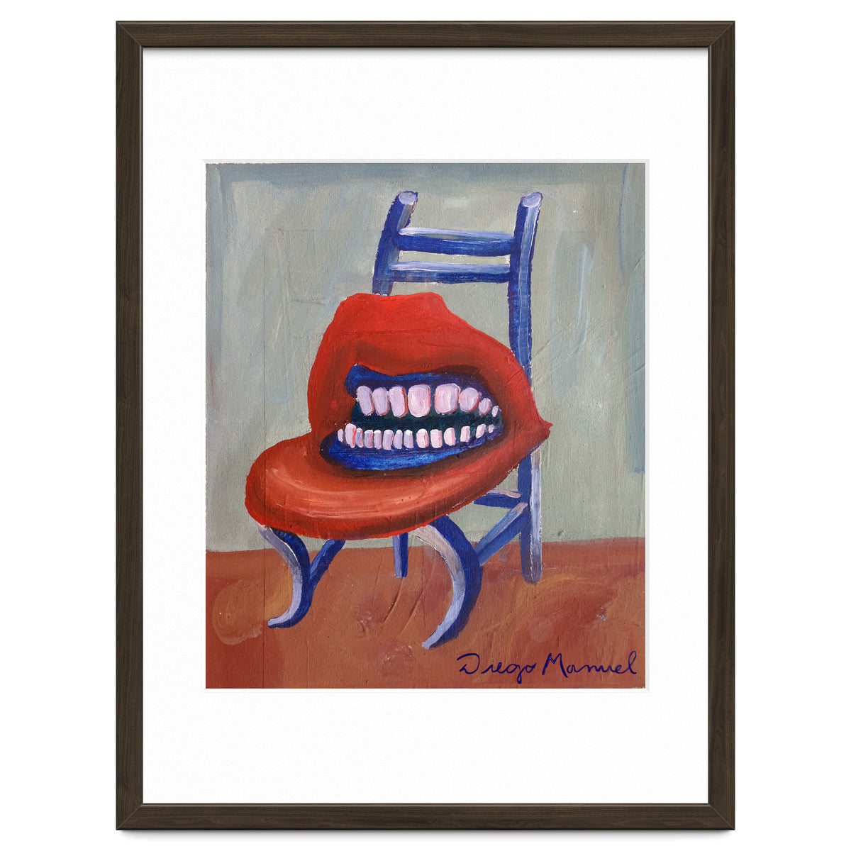Mouth chair
