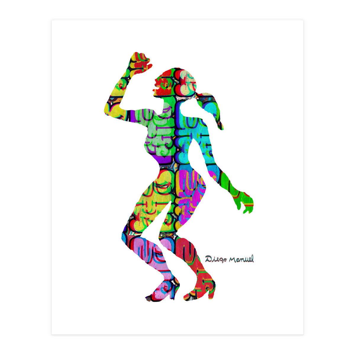 Dance Girl  (Print Only)