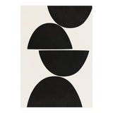 ABSTRACT AND GEOMETRIC SHAPES 04BW (Print Only) thumbnail