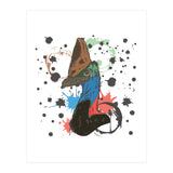 Cassowary Bird Sketch (Print Only) thumbnail