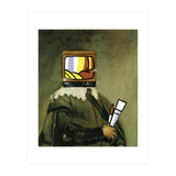 I Saw Velazques Paint (Print Only) thumbnail