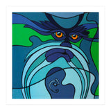 Monkey by Chameleon Amour (Print Only) thumbnail
