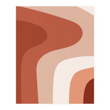 Colorful Retro Waves (Print Only) thumbnail