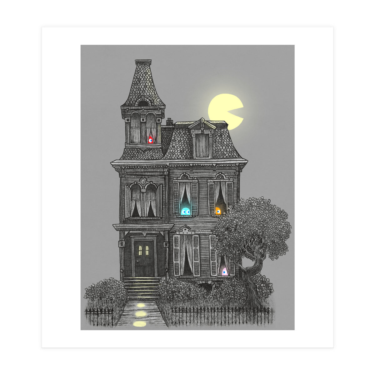 Haunted By The 80 S (Print Only)