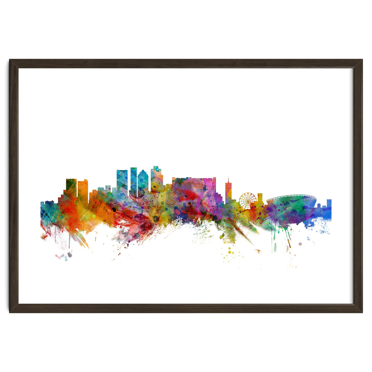 Cape Town South Africa Skyline