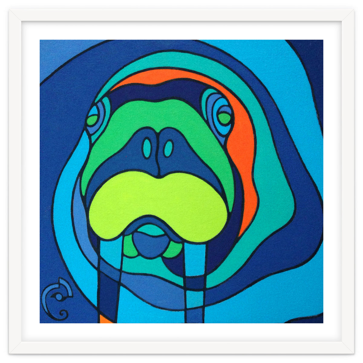 Walrus by Chameleon Amour