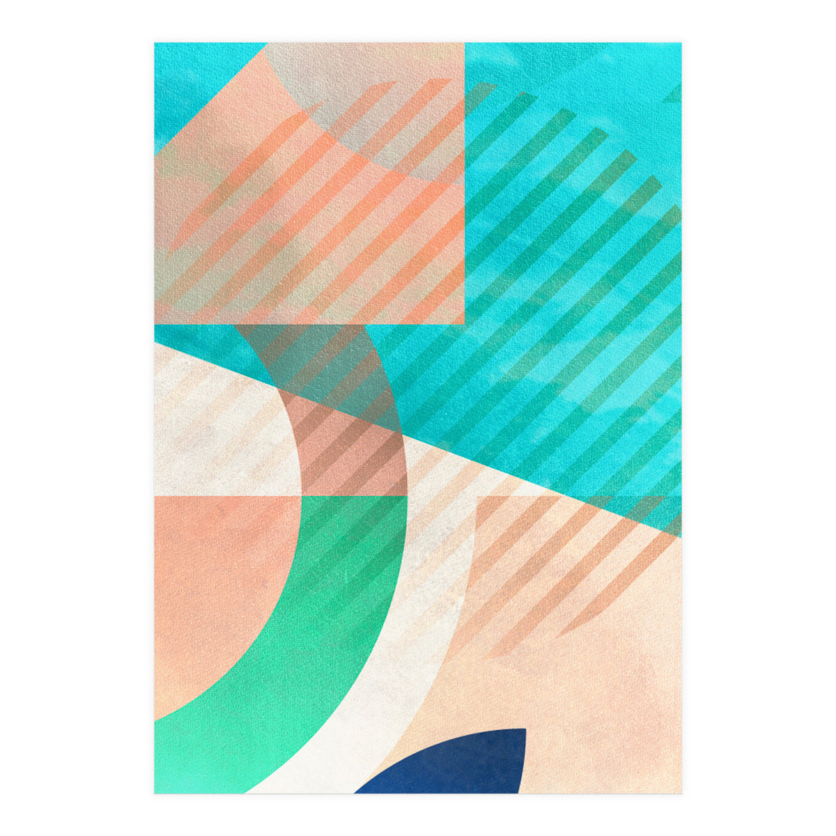 By The Pool 1 (Print Only)