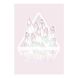 Crystals Pink (Print Only) thumbnail