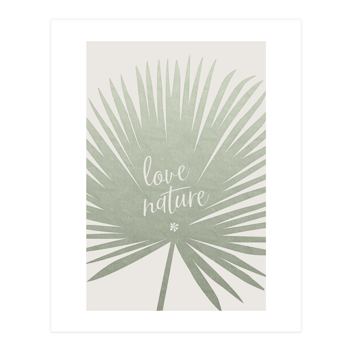 Love nature (Print Only)