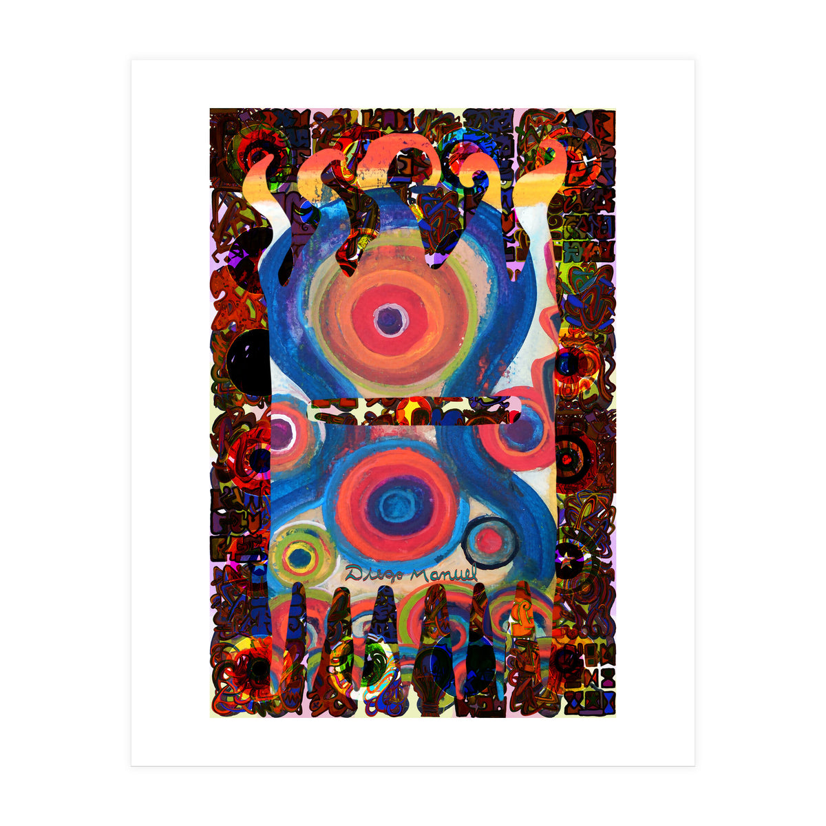 Graffiti Digital Nuevo 2023 35 (Print Only)