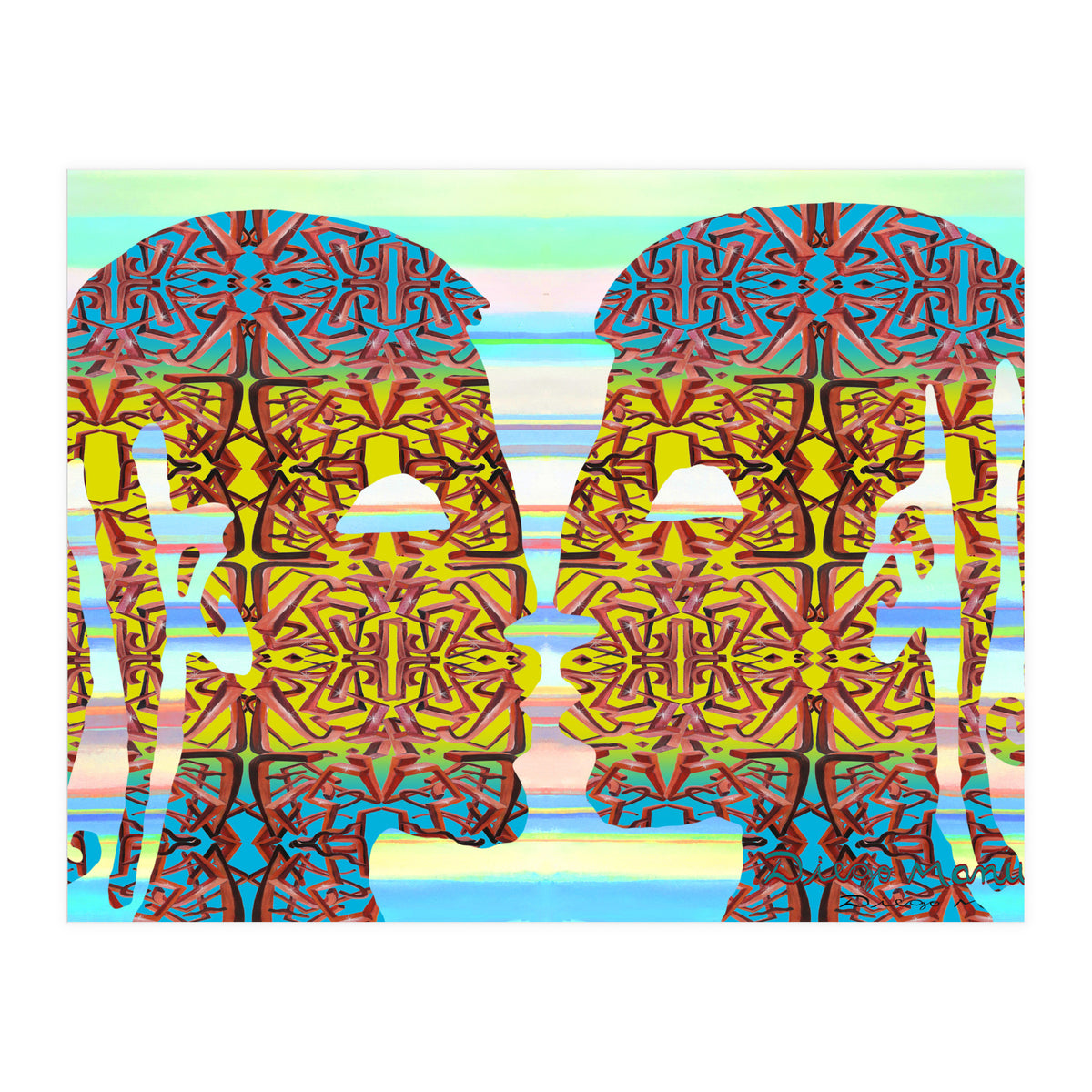 Graffiti Digital 12 2022 D 6 (Print Only)