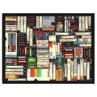 Cassettes, VHS & Atari