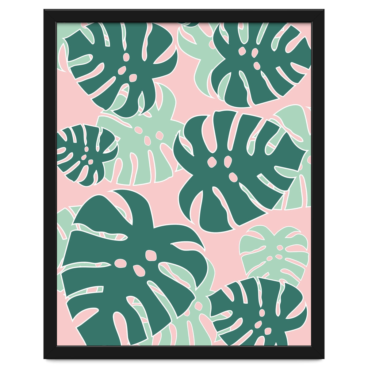 Monstera Tropical