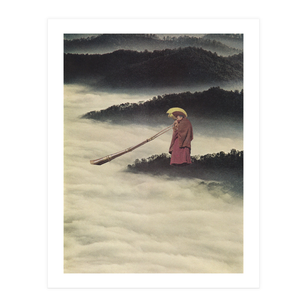 Sea Of Fog (Print Only)
