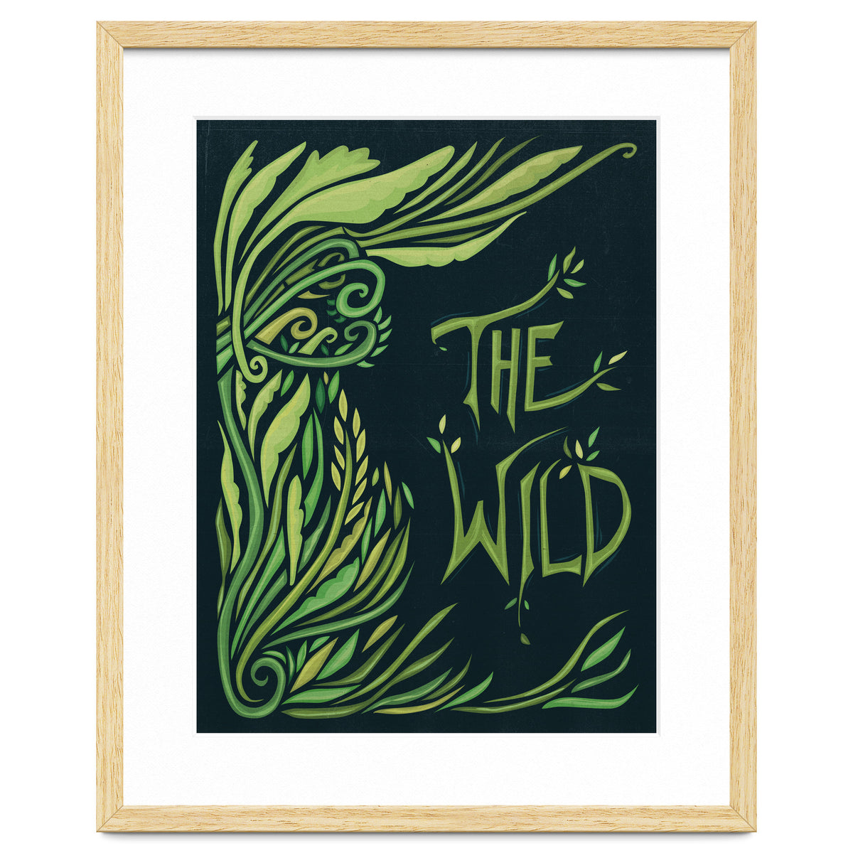 Art Nouveau Wild