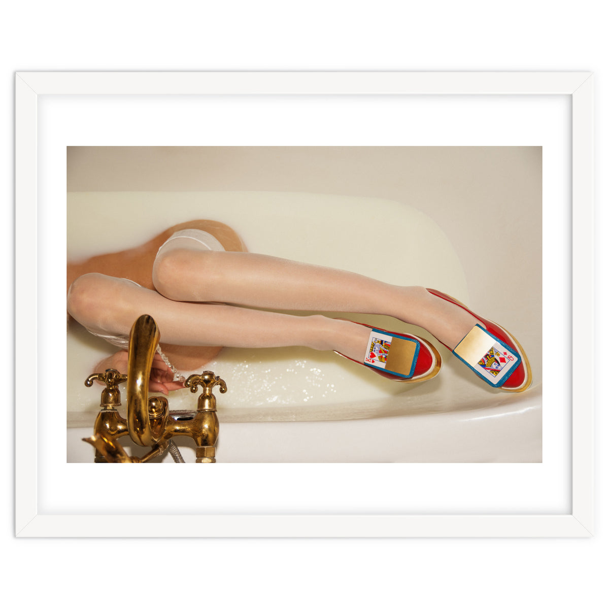 The Queen is Thirsty. Really, really Thirsty